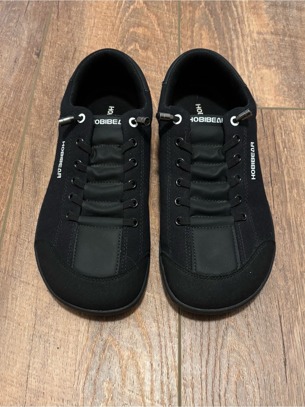 Hobibear Barefoot Black Casual Sneakers